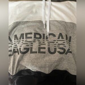 American Eagle Outfitters Light Gray Hoodie